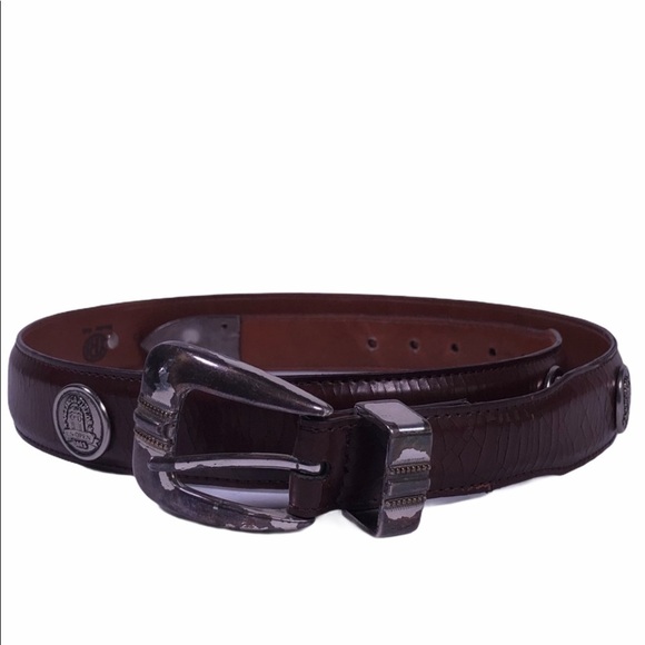 2003 US Open Leather YRI Belt - Picture 1 of 11